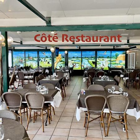 Hotel Restaurant La Ceinture Vauvert Dış mekan fotoğraf