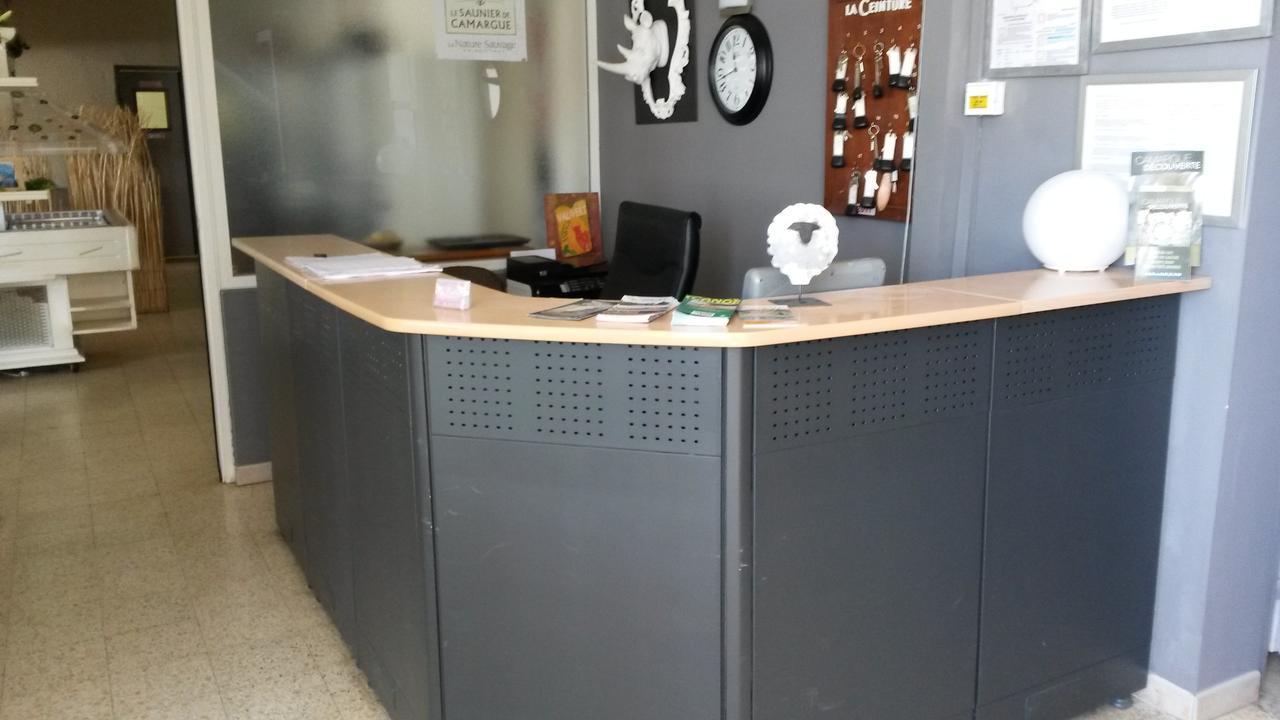 Hotel Restaurant La Ceinture Vauvert Dış mekan fotoğraf